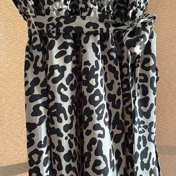 Loft cheetah print dress - Picture 6 of 13